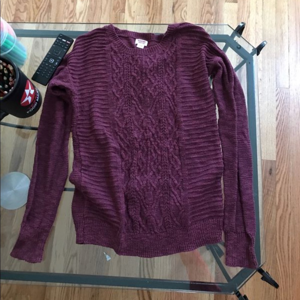 Target sweater